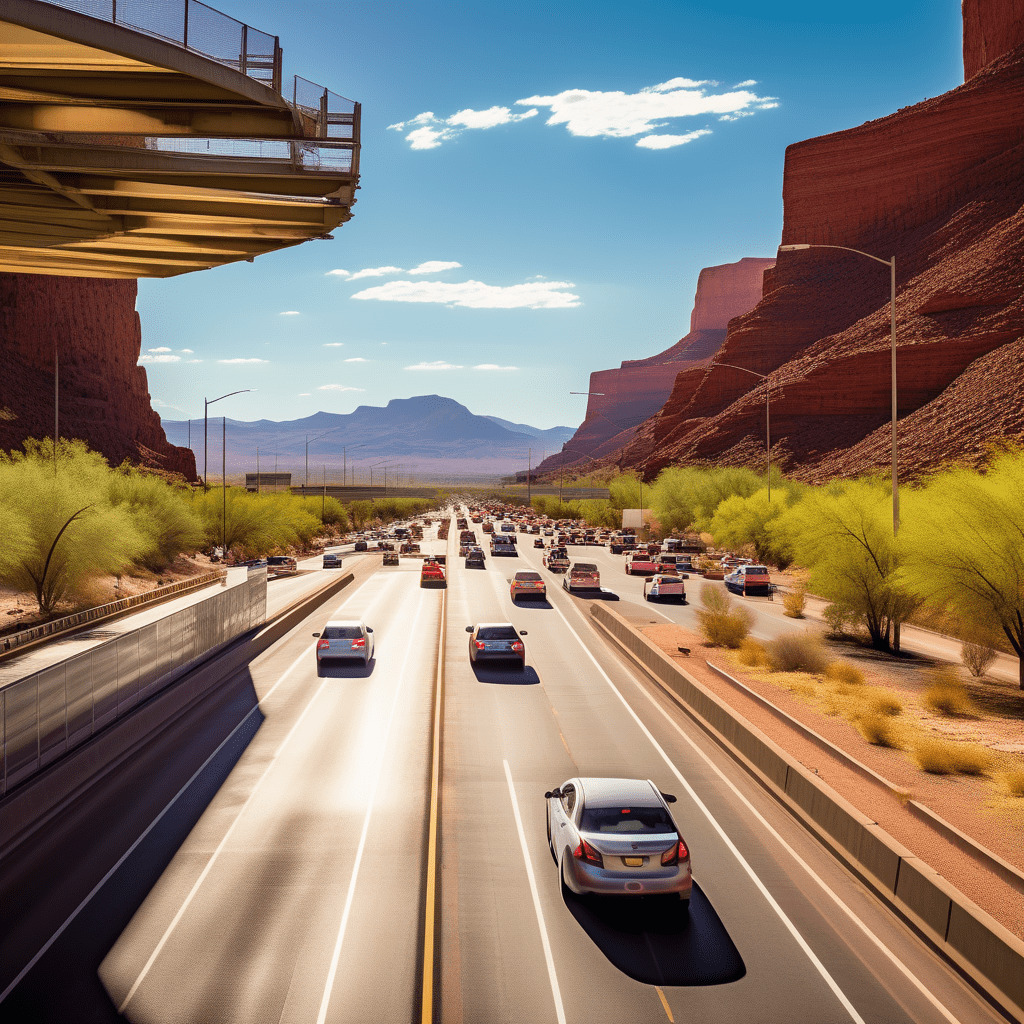 Arizona Freeway Closures ADOT Resumes Valley Improvement Projects