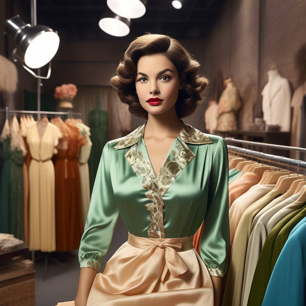 Clever Vintage Clothing Unseen Contributors to Feud Fashion Success