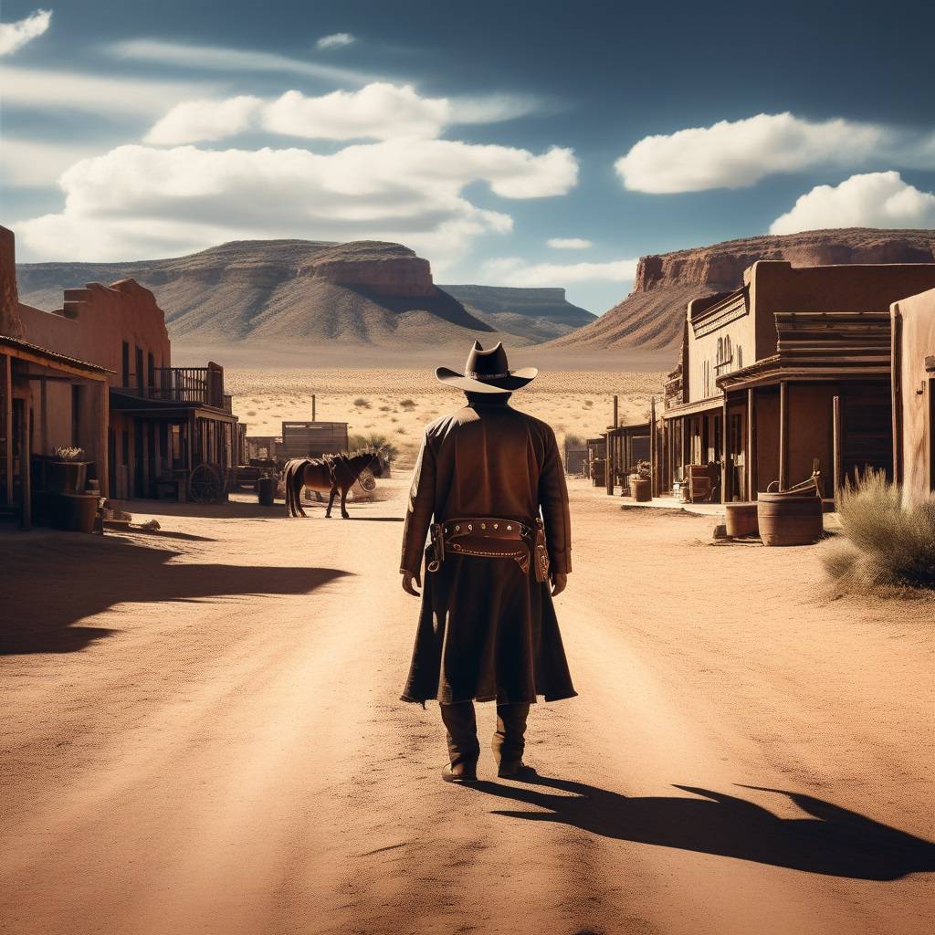 Independent Western Film Vengeance Filmed in Tucson by Munroe