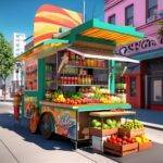 Los Angeles Street Vendor Ordinances Regulatory Shifts and Subsidies