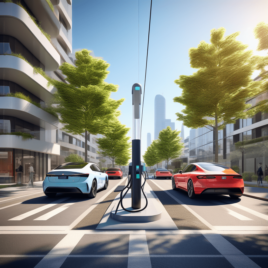 Mesa Arizona Secures 118M Grant for EV Charging Expansion