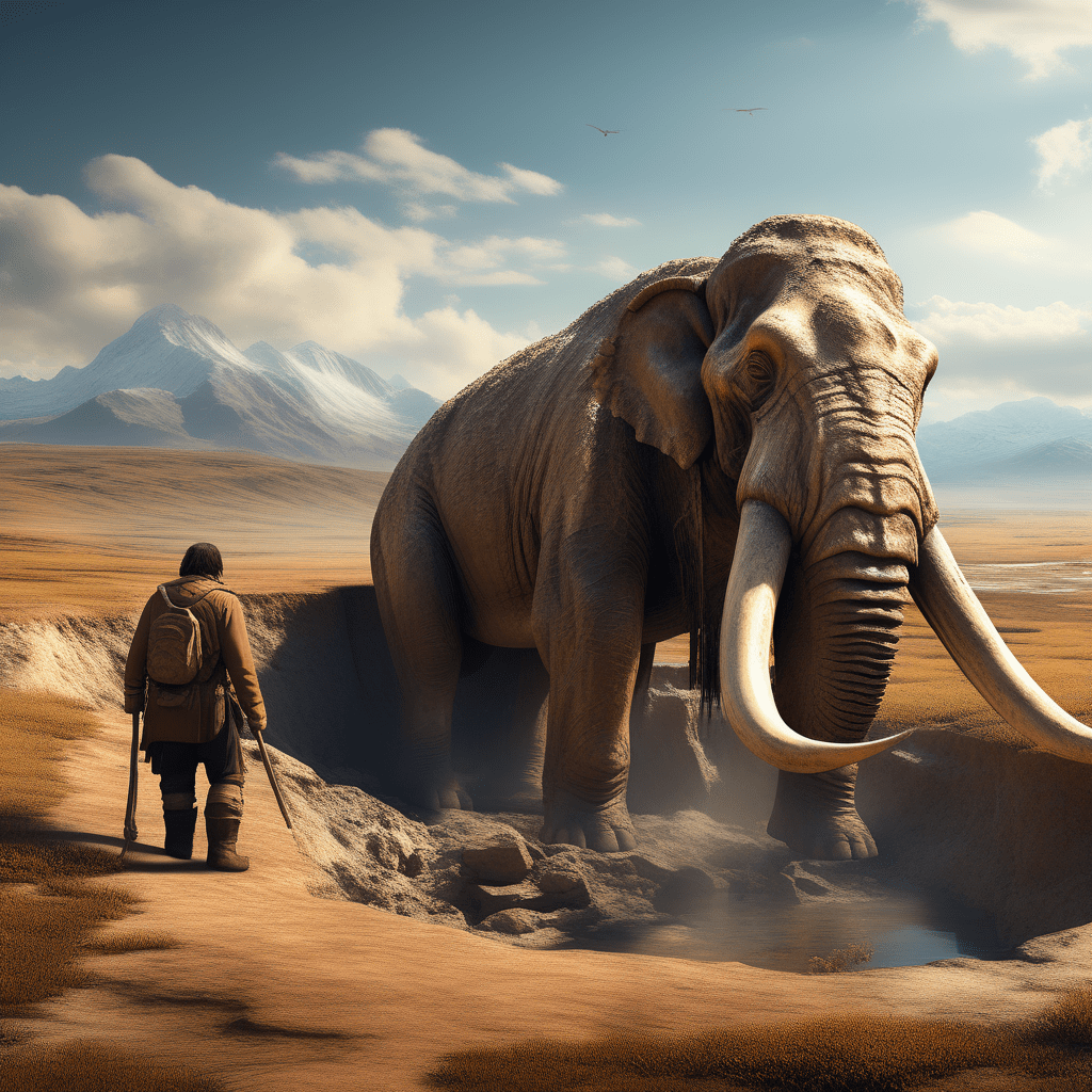 Mesa Mammoth Discovery Unveils Ancient HumanMammoth Interaction Insights