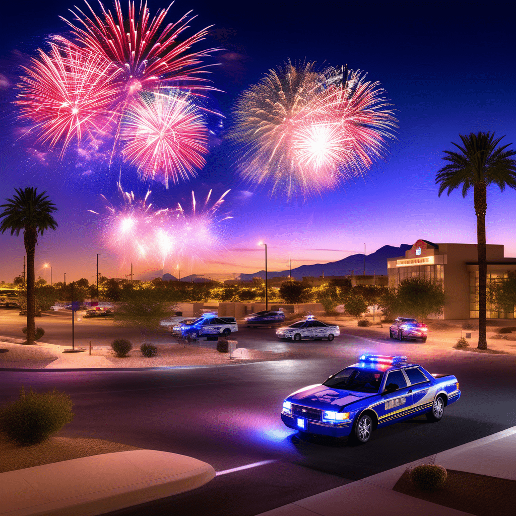 Mesa Police: No Citations for Illegal New Year’s Fireworks