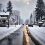 Phoenix Area Winter Weather Rain Snow and Safety Tips