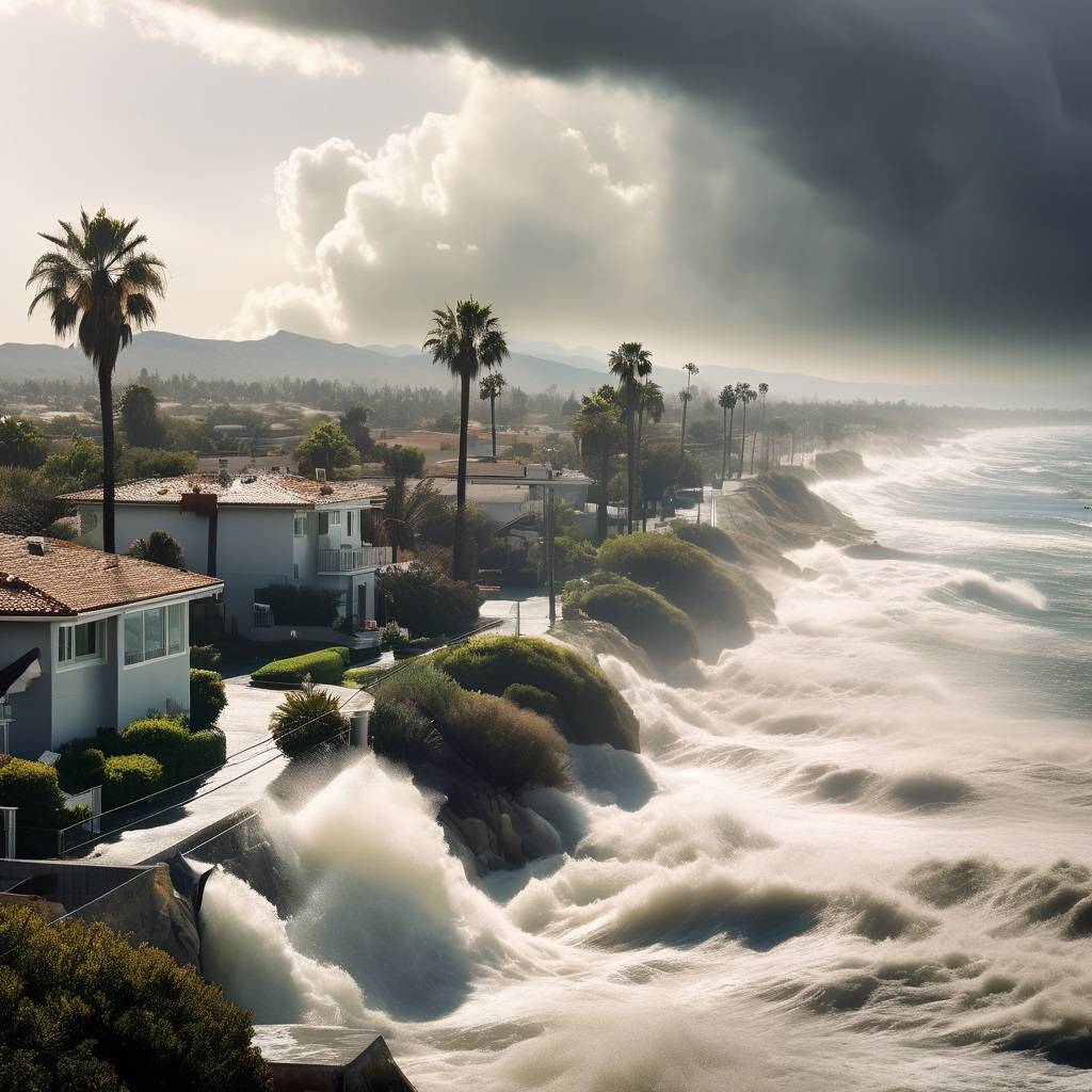 Southern California Braces for Heavy Rain, Flooding Risks Soar