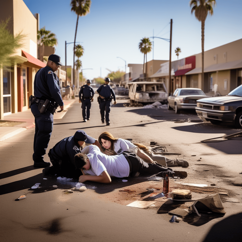 Teen Arrested in Mesa Assault Linked to Gilbert Goons