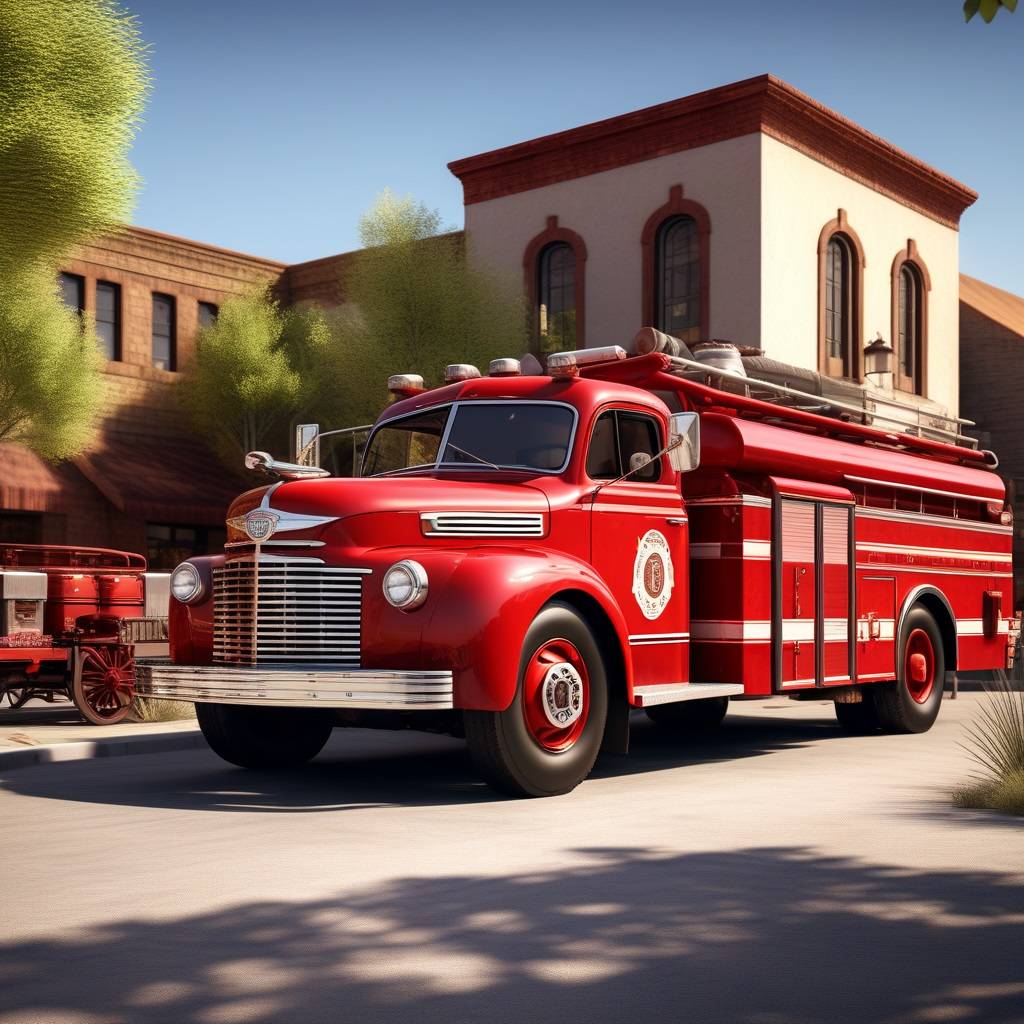 Tucson Fire Restoration: Preserving Historic Fire Trucks for Future Generations