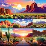 Arizonas Natural Beauty Photo Showcase Highlights Landscapes