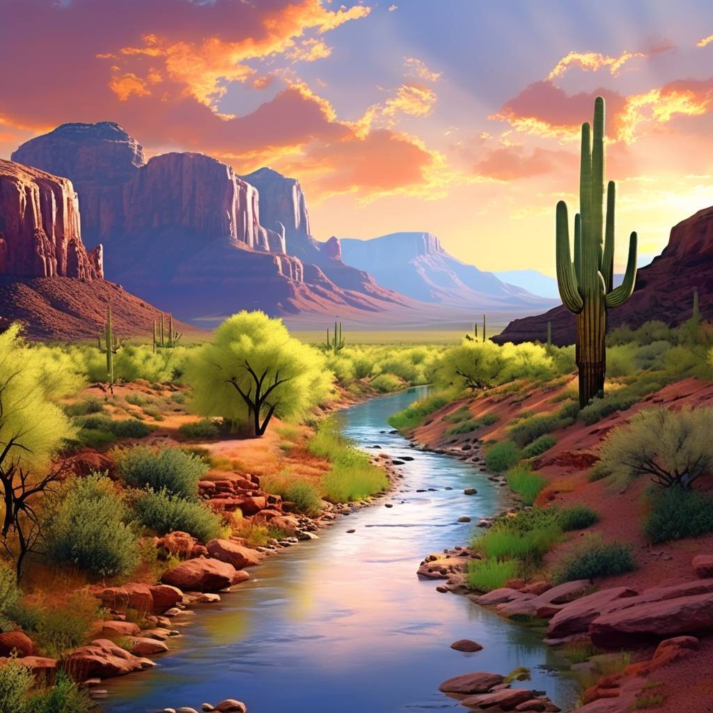 Arizona’s Stunning Landscapes: Local Photographers Showcase Talent