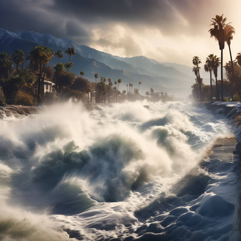 Atmospheric River Hits Southern California: Ongoing Weather Challenges Unveiled