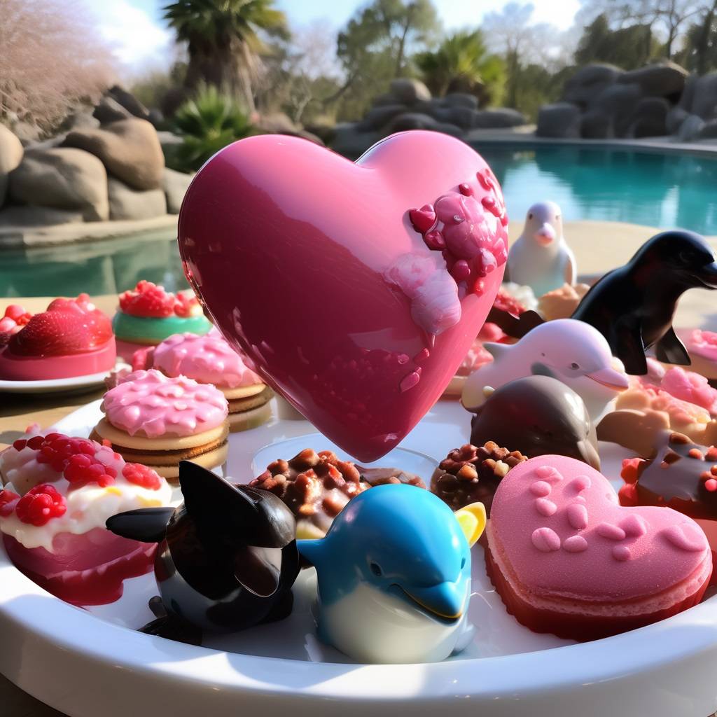 Brookfield Zoo Celebrates Valentine’s Day 2024 with Special Treats for Animals