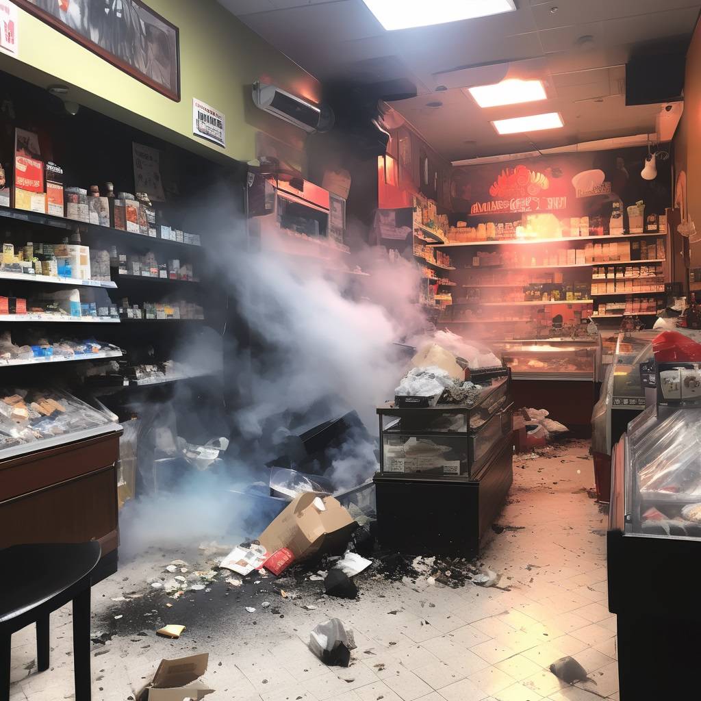 Burglary Strikes Urban City Smoke Shop Again