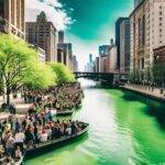 Chicago Plumbers Union 63rd St Patricks Day River Dyeing