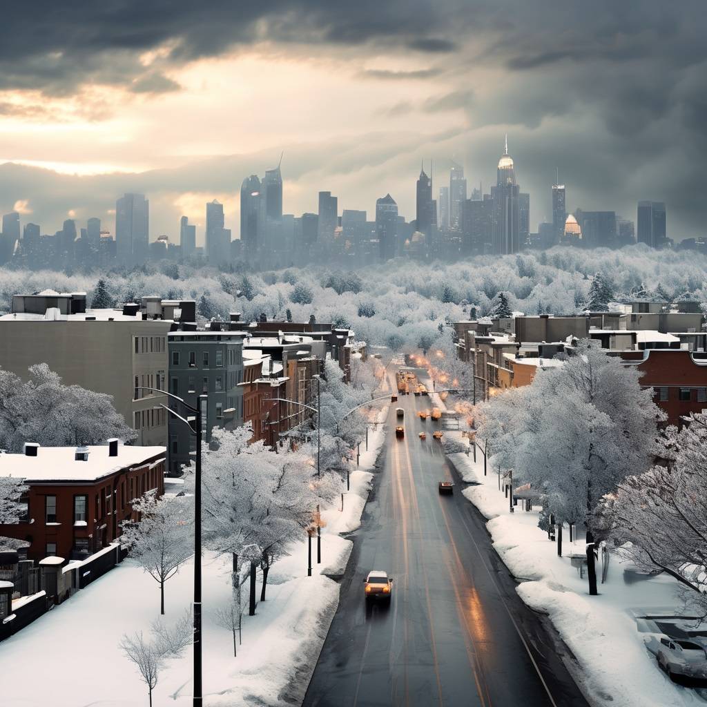 Chicago Storms Yield to Winter Chill, Warmup Expected