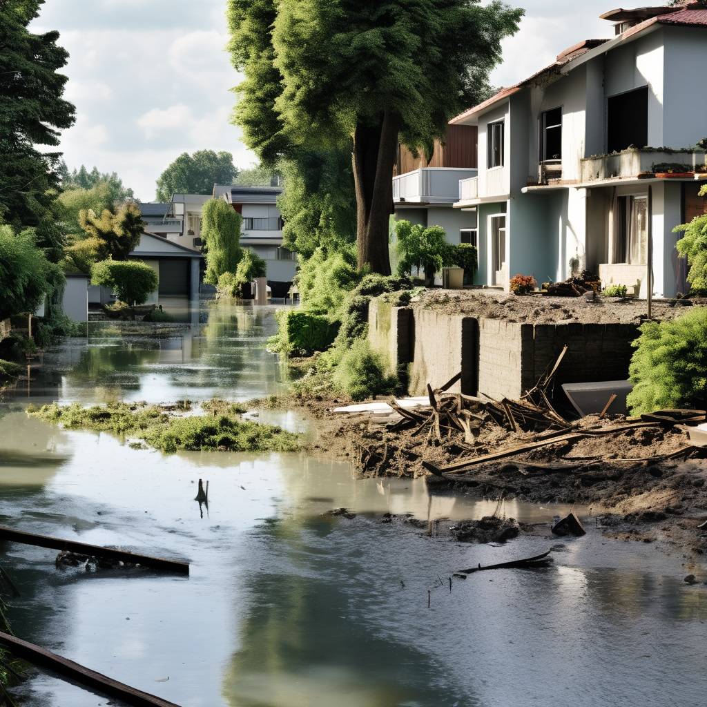 FEMASinking Backyards in Carlsbad: Residents Seek Solutions Arrives in San Diego: Flood Victims Seek Assistance