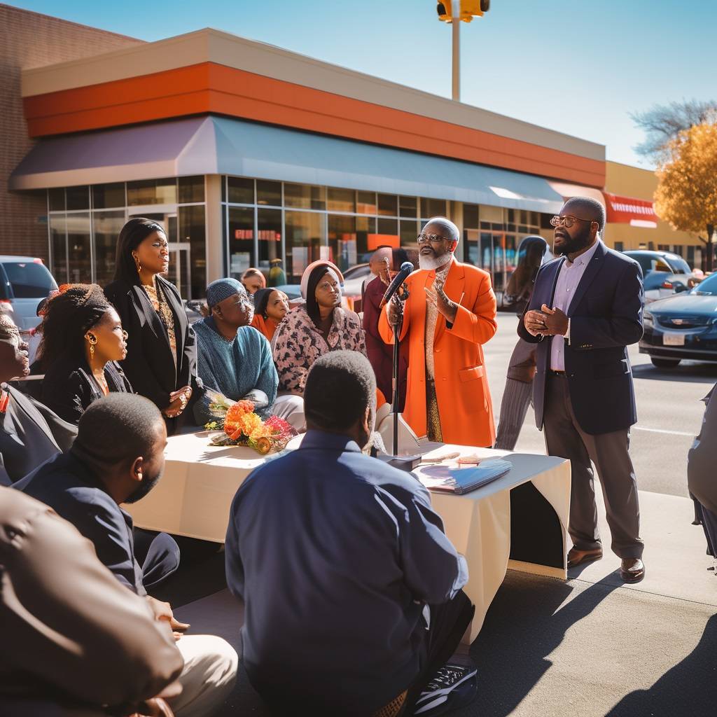 Faith Leaders Advocate for Investments After Dolton AutoZone Shooting