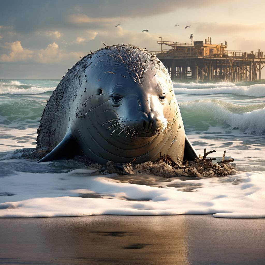 Gray Whale Found Dead Near La Jolla Shore