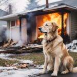 Heroic Dog Alerts Owner to San Antonio House Fire