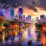 Houston Weather Update Rain Returns Overnight Galveston Mardi Gras Outlook