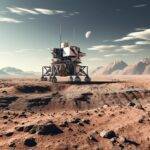 Intuitive Machines Lunar Lander Odysseus Lands Sideways