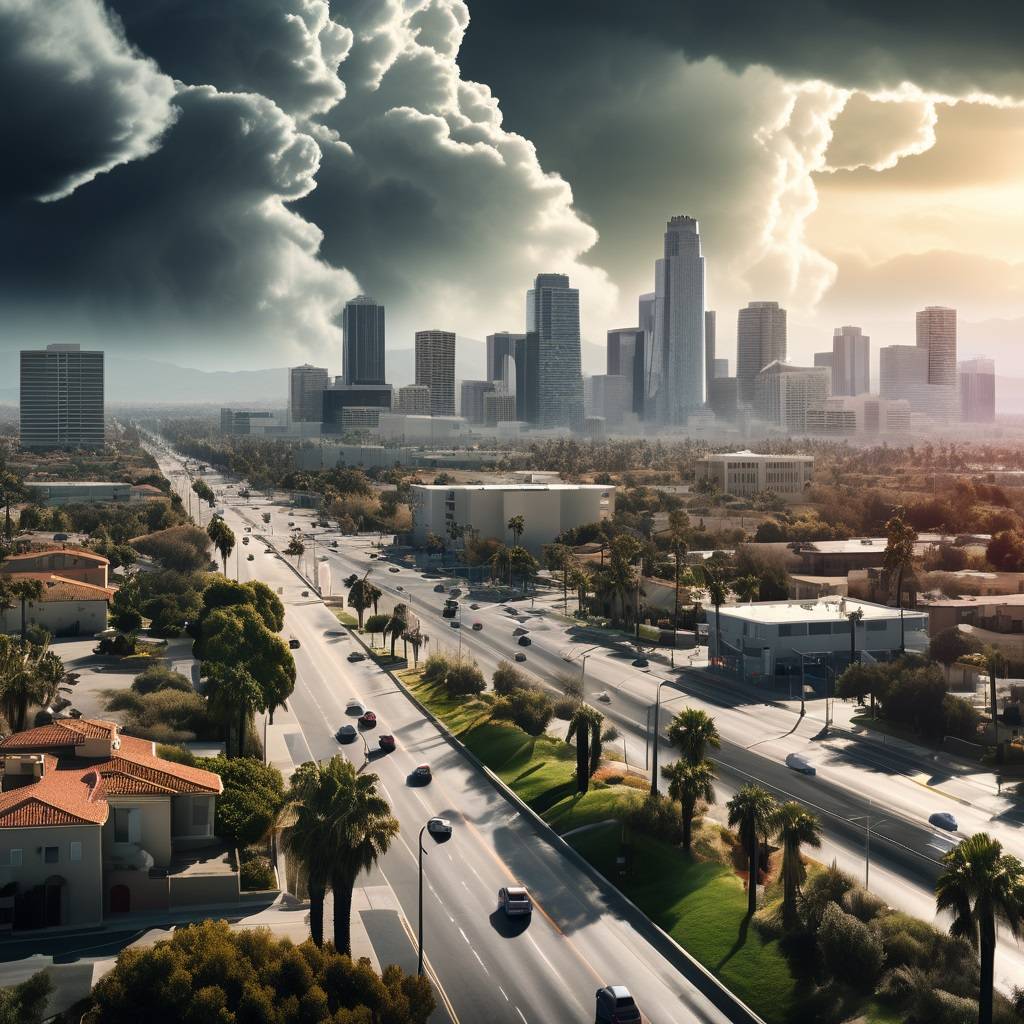 Los Angeles Mayor Karen Bass Urges Vigilance Amidst Impending Storms