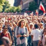 Los Angeles Rally Solidarity with Palestinian Victims in Rafah