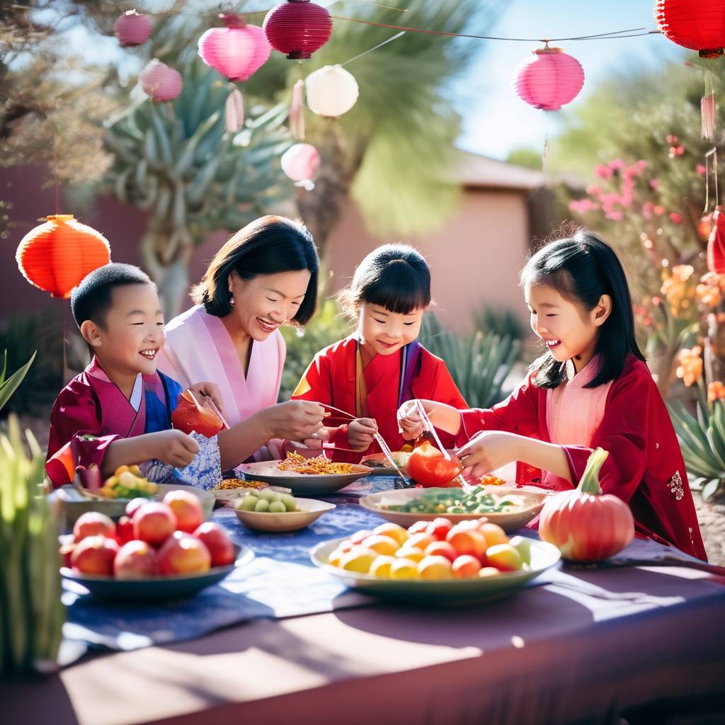 Mission Garden Lunar New Year Celebrates Chinese Agriculture Heritage