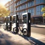 NYC Launches Public EBike Charging Stations for Delivery Workers