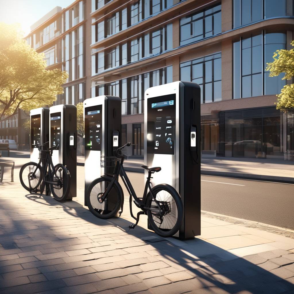 NYC Launches Public E-Bike Charging Stations for Delivery Workers