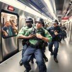 NYPD Officers Rescue Man in Washington Heights Subway