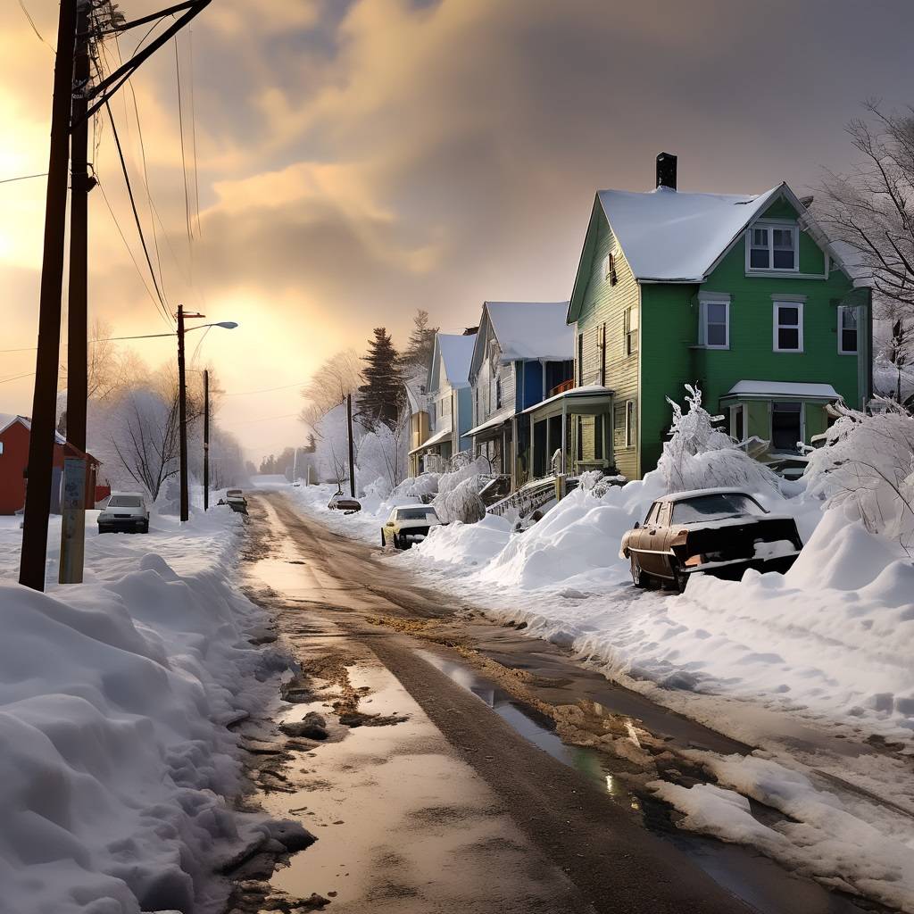 Nova Scotia Faces Historic Snowstorm Fallout: Cleanup Challenges Persist