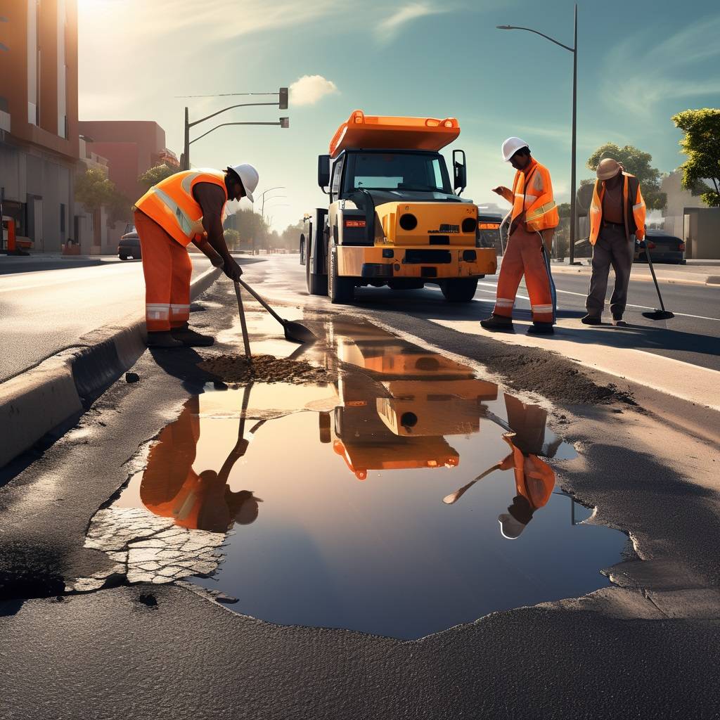 PennDOT and Philadelphia Crews Tackle Potholes Post-Storm