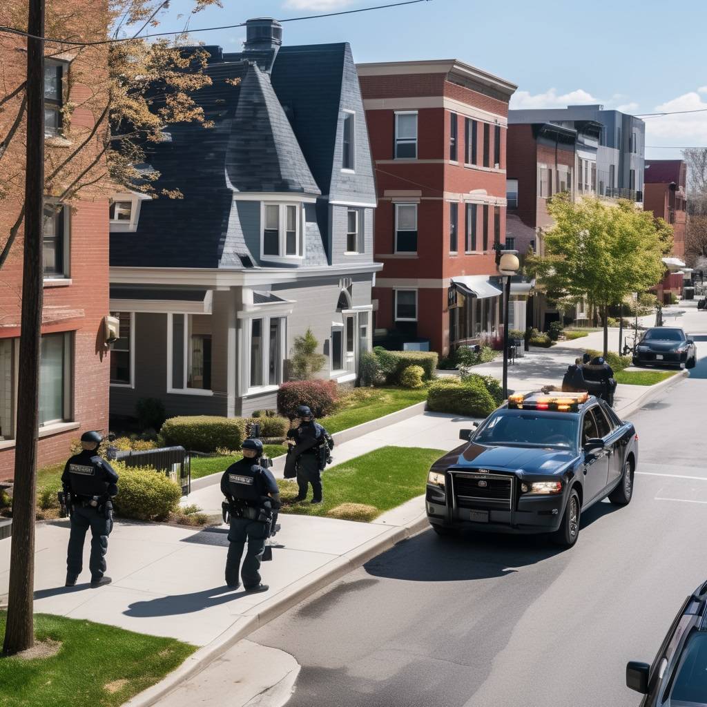 Police Officers Shot During Standoff in Washington