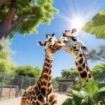 Reid Park Zoo Celebrates First Giraffe Birth in 24 Years