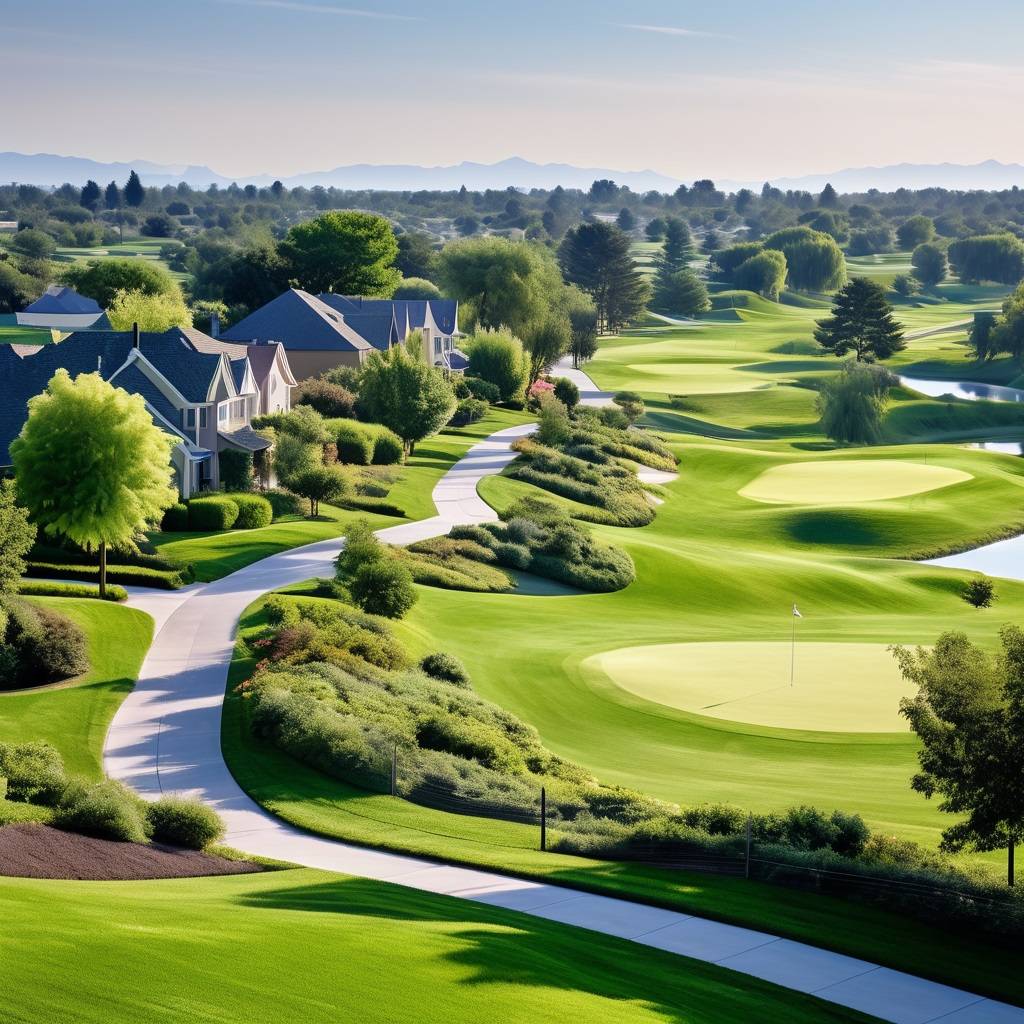 Residents Seek Solutions to Stop Stray Golf Balls in Valley Neighborhood