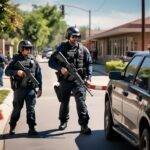 Santa Clarita SWAT Standoff Machete Incident Near Elementary School