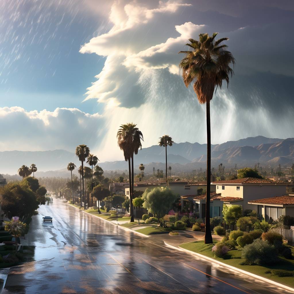 Southern California Braces for Dual Storms and Heavy Rainfall