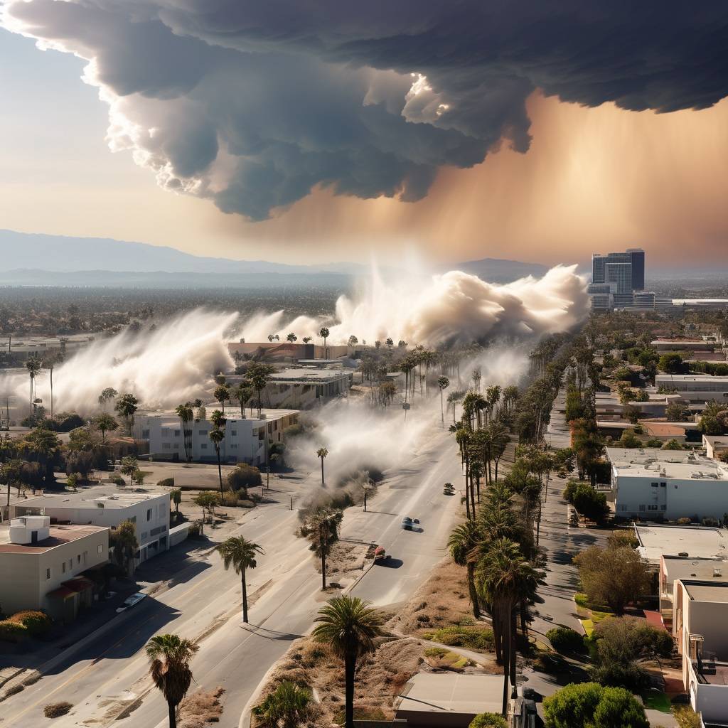 Southern California Faces First Storm: Floods, Snow, Advisories