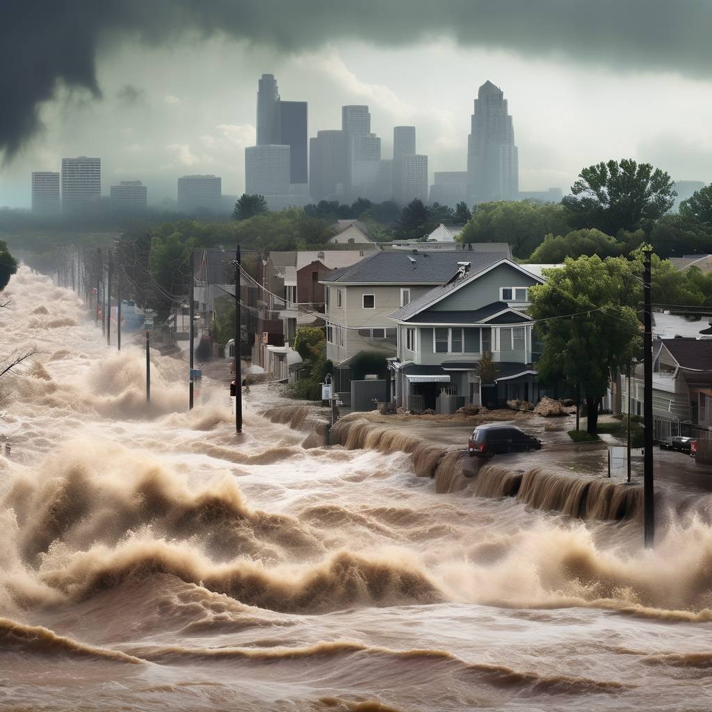 Southern California Faces Unprecedented Rainfall, Governor Declares Emergency