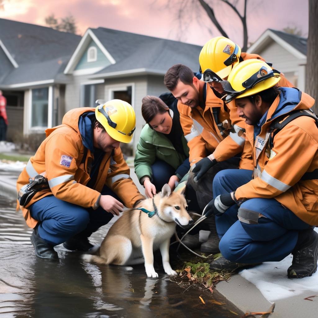 TLNA: Elderly Dog Rescued from Sinkhole in Hesperia, California