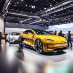 Tesla Electric Cars Debut at Chicago Auto Show 2024