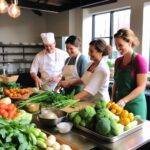 The Garden Kitchen Community Cooking Classes Promote Healthy Living