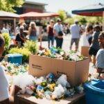 Tucson Rotary Club Elevates Rodeo Recycling Efforts