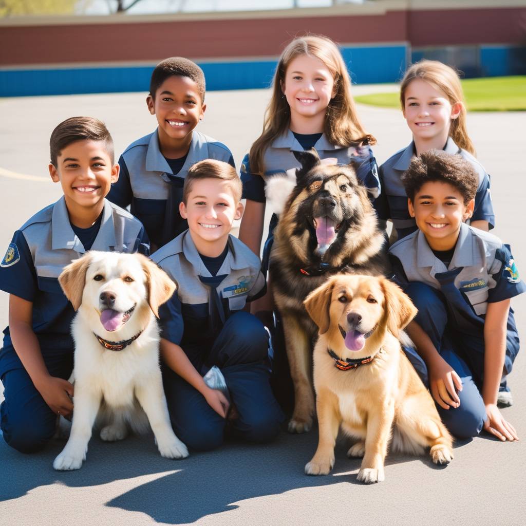 Tucson Students Fundraise for Military Dogs at Davis-Monthan Air Force Base