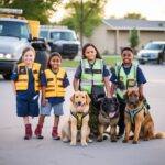 Tucson Students Honor Fallen K9 Kenzo with Military Dog Vests