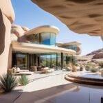 Unconventional Tucson Home Stone Bottles and Hidden Rooms