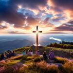 Annual Mount Davidson Easter Sunrise Service Draws Hundreds