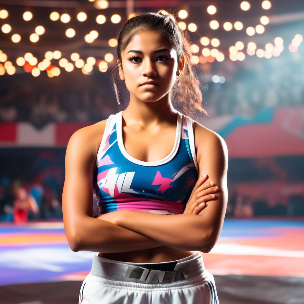 Breaking Barriers: Arizona Girls in Wrestling