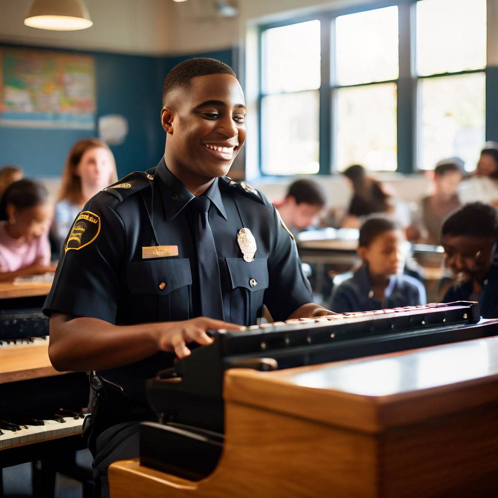 Burlington School Resource Officer Builds Relationships Through Music