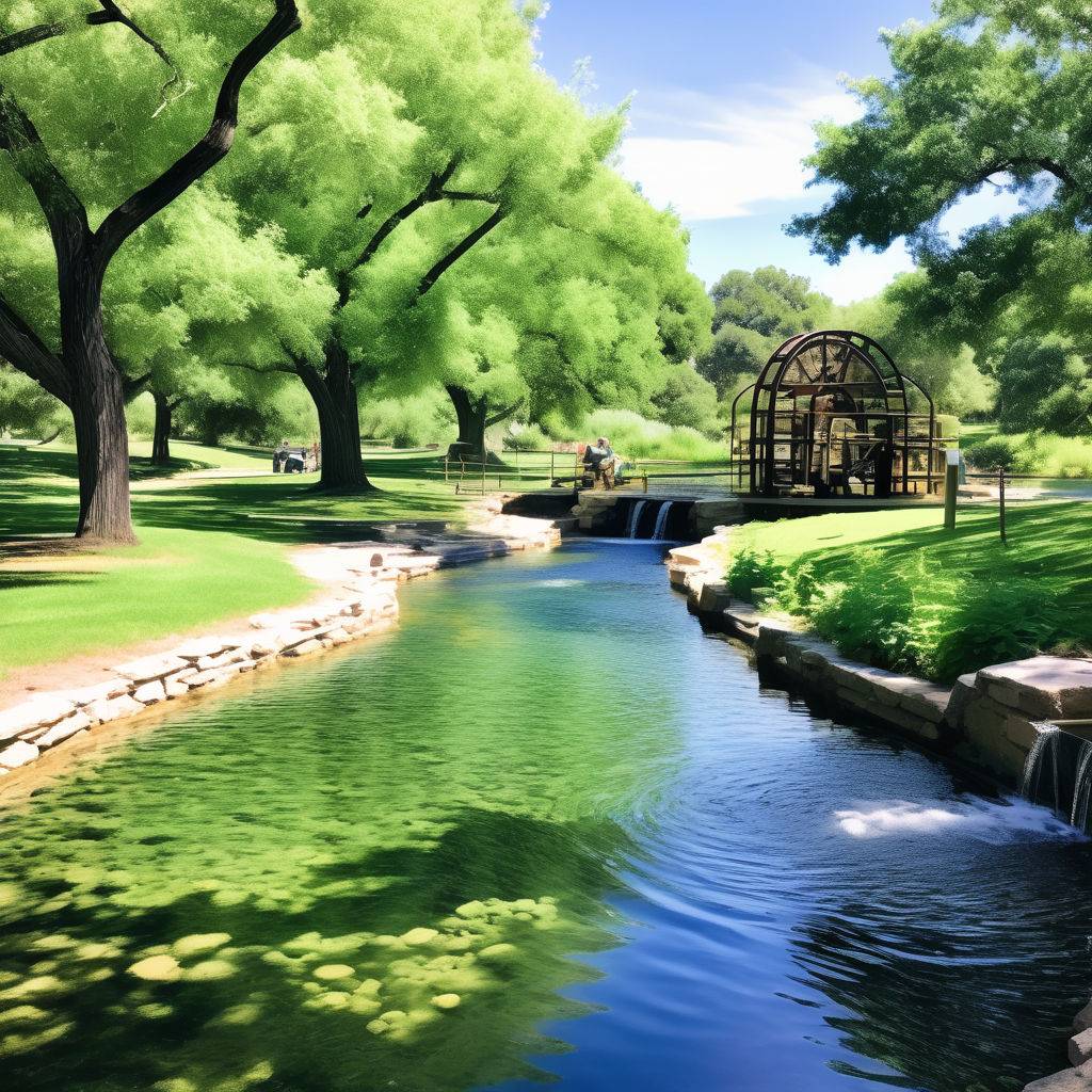 Cloudy Water Investigation Near Tinsley Park in Garland, Texas